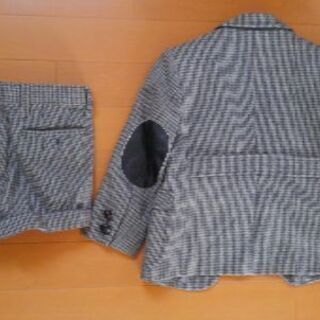 男児110㎝　秋冬物フォーマル服　一式の画像