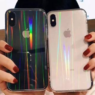 iPhoneオーロラクリアケース　6〜11&SE2の画像