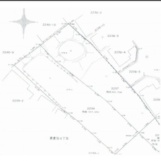 ★貸土地★ 　交野市東倉治　１６２．７坪　 #資材置き場　＃トラ...