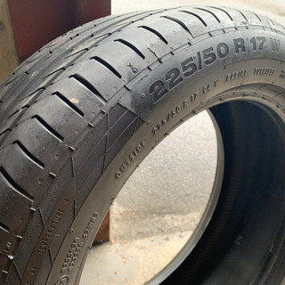 タイヤ4本セット225/50/R17