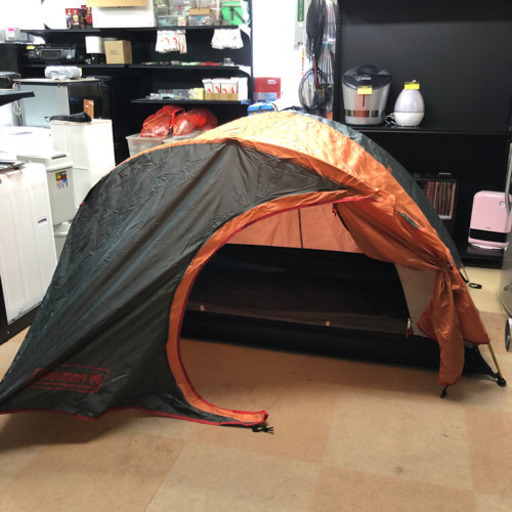 コールマン コンパクトツーリングテントDX UVプロ 中古品