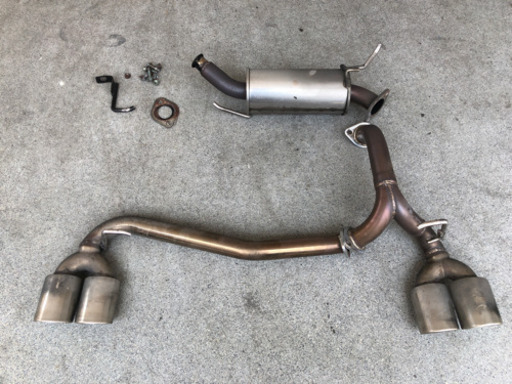 今日のみ限定価格! MH23S 4本出しマフラー!中古