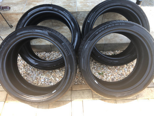 お取引終了⭐︎ PIRELLI ピレリ　225 45 18 ⭐︎