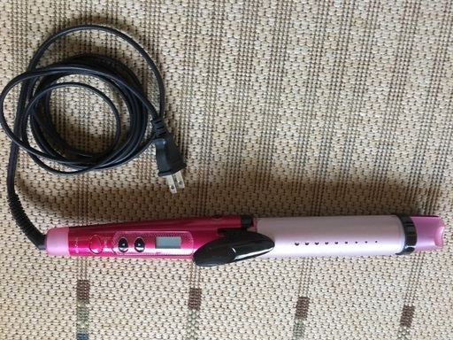 ヘアーアイロン　中古