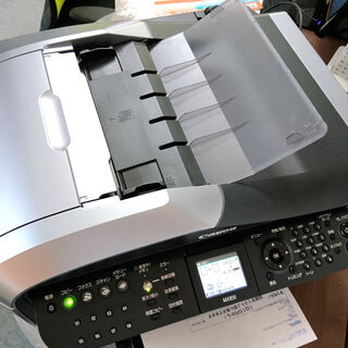キャノン インクジェットプリンター PIXUS MX850 FAX/スキャナ/コピー 中古品･動作確認済みの画像