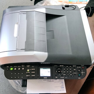 キャノン インクジェットプリンター PIXUS MX850 FAX/スキャナ/コピー 中古品･動作確認済みの画像