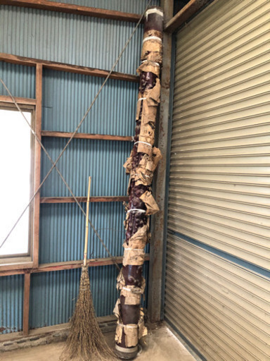 床柱　15万→10万　値下げ