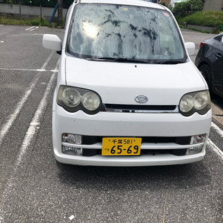 ダイハツ　ムーヴ