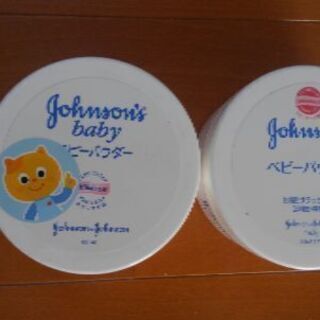 赤ちゃんのおむつかぶれ・あせも向け　ジョンソン　ベビーパウダー　一式