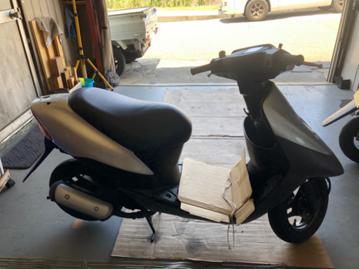 ☆早い物勝ちレッツ2 パワーフィルター付☆ジョグ　ディオ