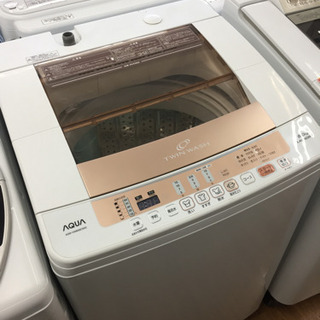 安心の12ヶ月保証付！！【AQUA（アクア）】全自動洗濯機売ります！
