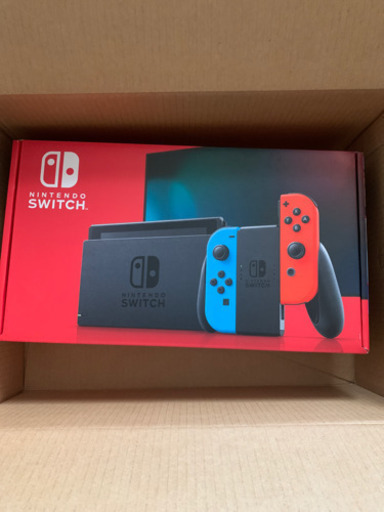 任天堂スイッチネオンカラー