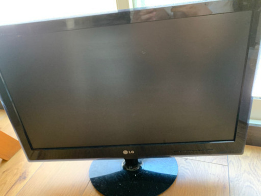 LG モニター　20インチ　作動確認OK