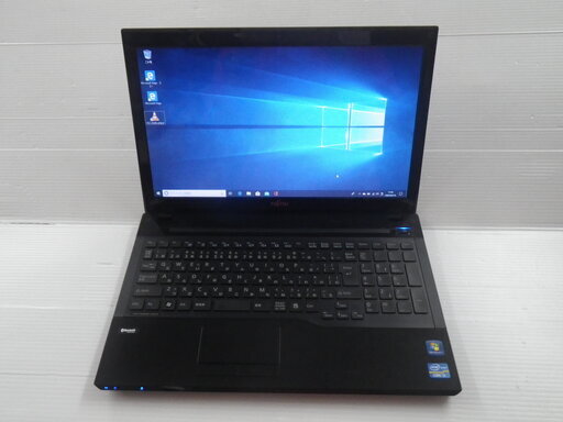 ■動作品■Windows10ノートPC 富士通 LIFEBOOK AH45/H FMVA45H Core i3 2350M 2.30GHz 4GB 750GB