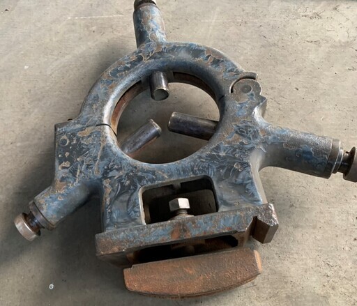 旋盤用振れ止め　固定ブリュワ　中古