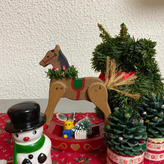 小さなクリスマスの飾り色々
