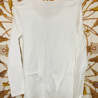 リボン柄Tシャツ(L)の画像