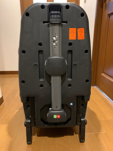 ベビー&チャイルドシート、長く使えます