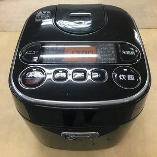 アイリスオーヤマ　炊飯器　RC-MA30AZ-B　３合炊き　炊飯...