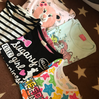 110まとめて 子供服の画像