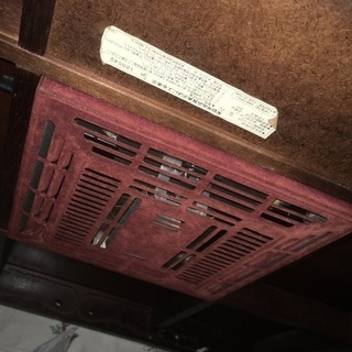 家具調コタツの画像