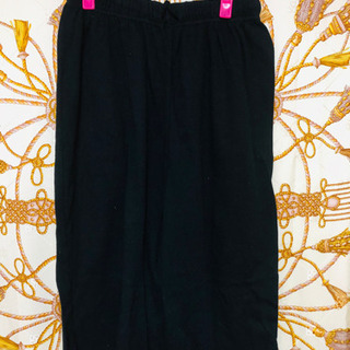 コムサ　上下セット黒色スウェット(L？)の画像