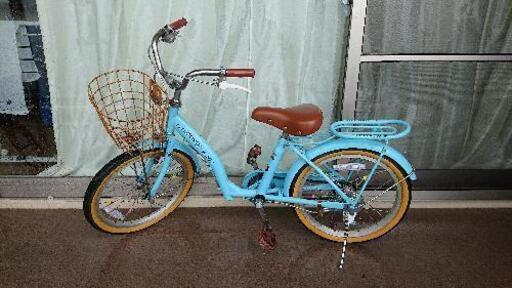 女の子用自転車 18インチ