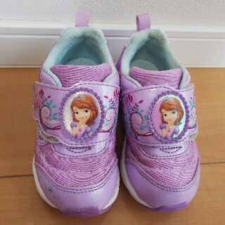 MOONSTAR シューズ(小さなプリンセスソフィア)の画像