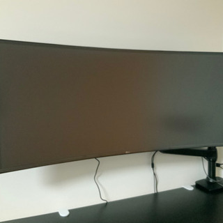極美品】LG モニター ディスプレイ 34WL75C-B 34インチ