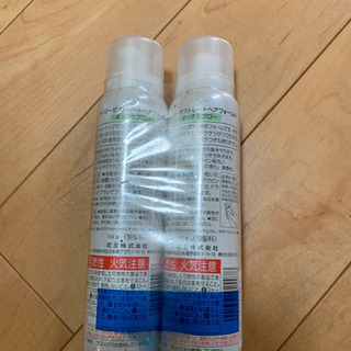 新品☆未開封☆リーゼ☆ストレートヘアフォーム2本☆サラサラ☆まっすぐブローの画像