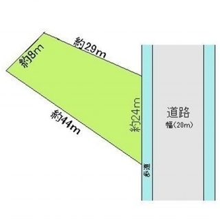 ★貸土地★　奈良市中町　１２５．２坪　資材置き場　＃トラック駐車...