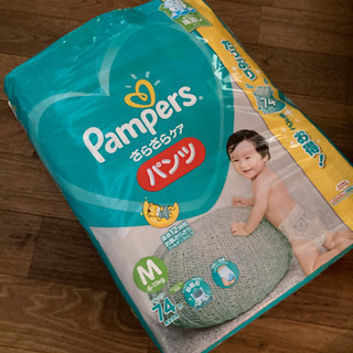 【お取引中】パンパースさらさらケア　パンツMの画像