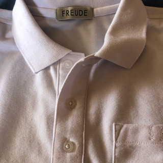 しまむら　140半袖ポロシャツの画像