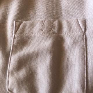 しまむら　140半袖ポロシャツの画像