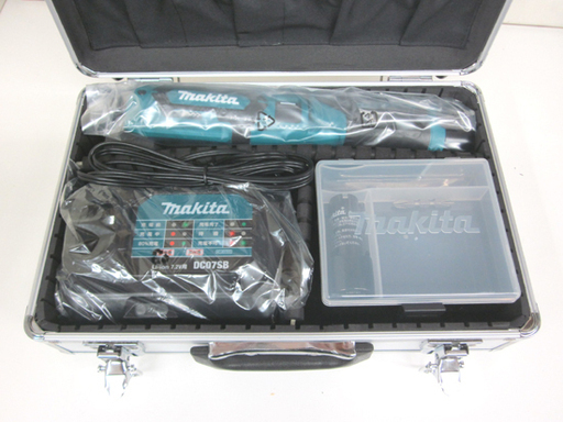 新品未使用 マキタ 充電式 ペンインパクトドライバ 7.2V TD022DSHX バッテリ×2個 青 makita 札幌発