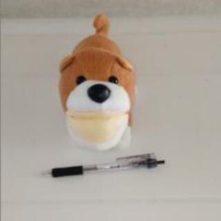 犬のぬいぐるみ