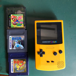 ゲームボーイカラー及びカセット