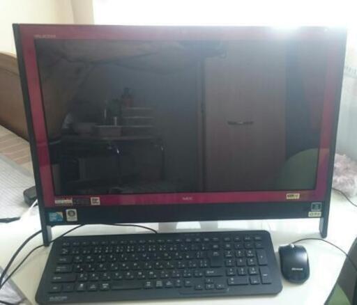 NEC 　体型パソコン　PC-VN770TG6R