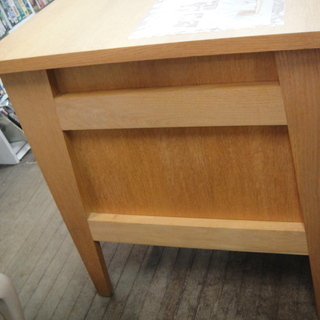 ウニコ（ unico） コルソ （CORSO）シリーズ デスク オーク材 机 片袖