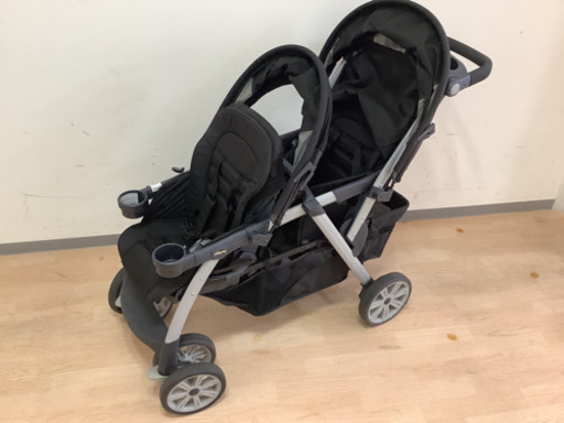 Chicco 2人乗りベビーカー【トレファク南柏】