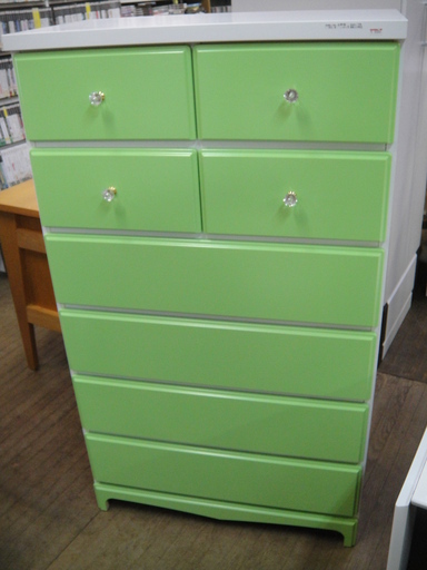 6段ハイチェスト　タンス　洋服入れ　たんす