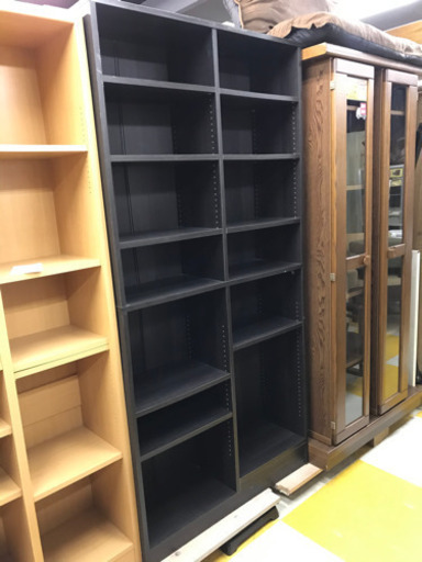【リサイクルストアスターズ鹿大店】大型本棚　収納家具　ラック　シェルフ　本棚