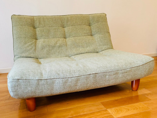 最終値下げ！ハイバックリクライニングソファ【2人+子供1人可能】