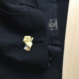 学生ズボン　夏物　W73 クリーニング済み　綺麗　カンコーの画像