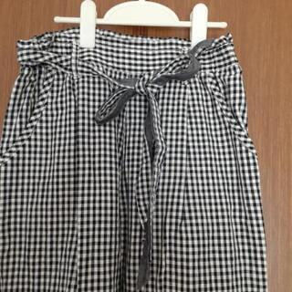 ⭐ユニクロ　チェックパンツ　Sサイズの画像