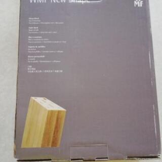 WMF ナイフスタンド　新品未使用の画像