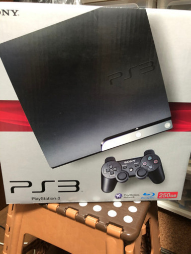 新品未使用 PS3 250GB