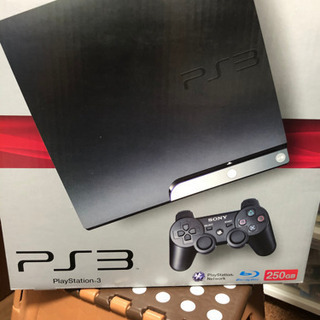 新品未使用 PS3 250GB