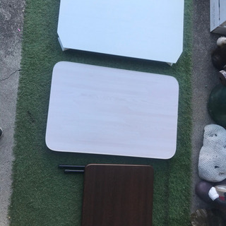 ★折りたたみテーブル3個セット/カインズなど★熊谷