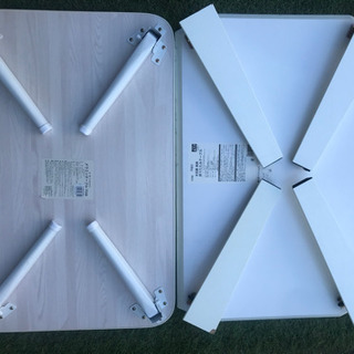 ★折りたたみテーブル3個セット/カインズなど★熊谷の画像